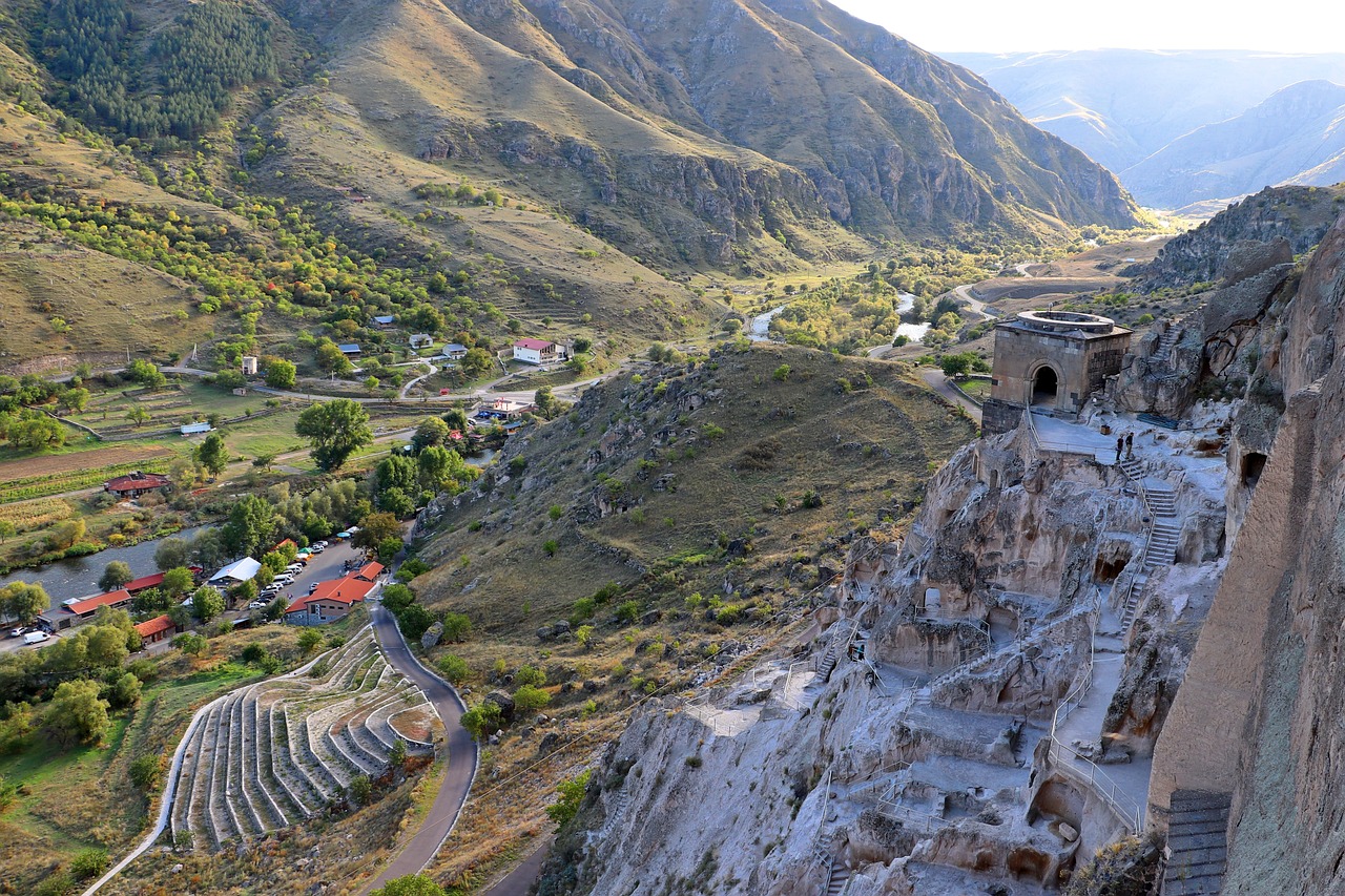 Culinary Delights in Vardzia, Georgia